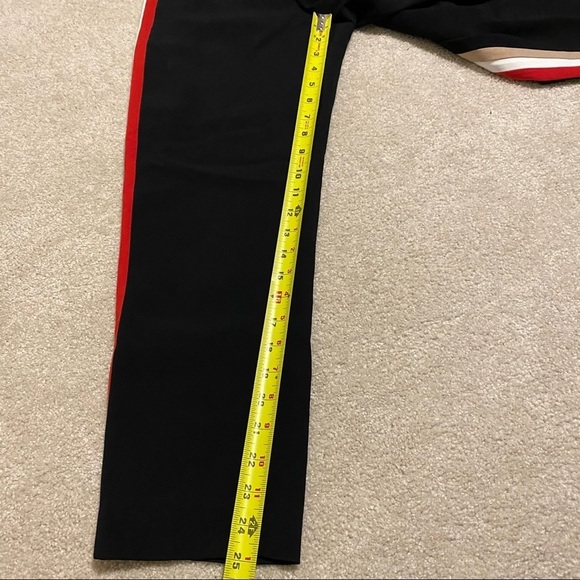 Babaton Black and Red Ankle Pants - Picture 5 of 10